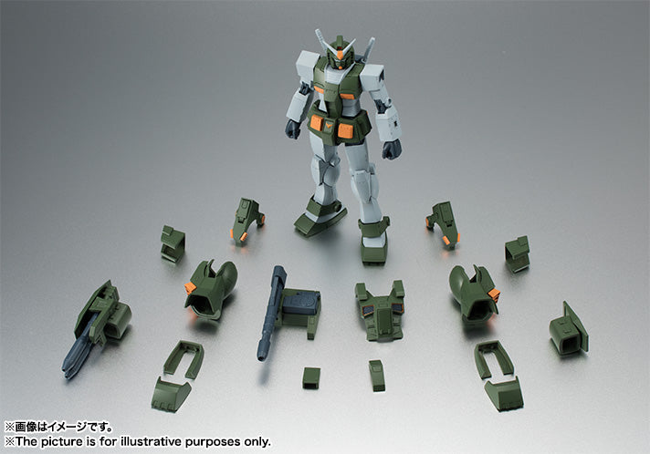 Gundam Mobile Suit Bandai Robot Spirits Side MS FA-78-1 Full Armor Gundam Ver. A.N.I.M.E.