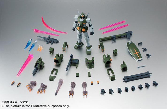 Gundam Mobile Suit Bandai Robot Spirits Side MS FA-78-1 Full Armor Gundam Ver. A.N.I.M.E.