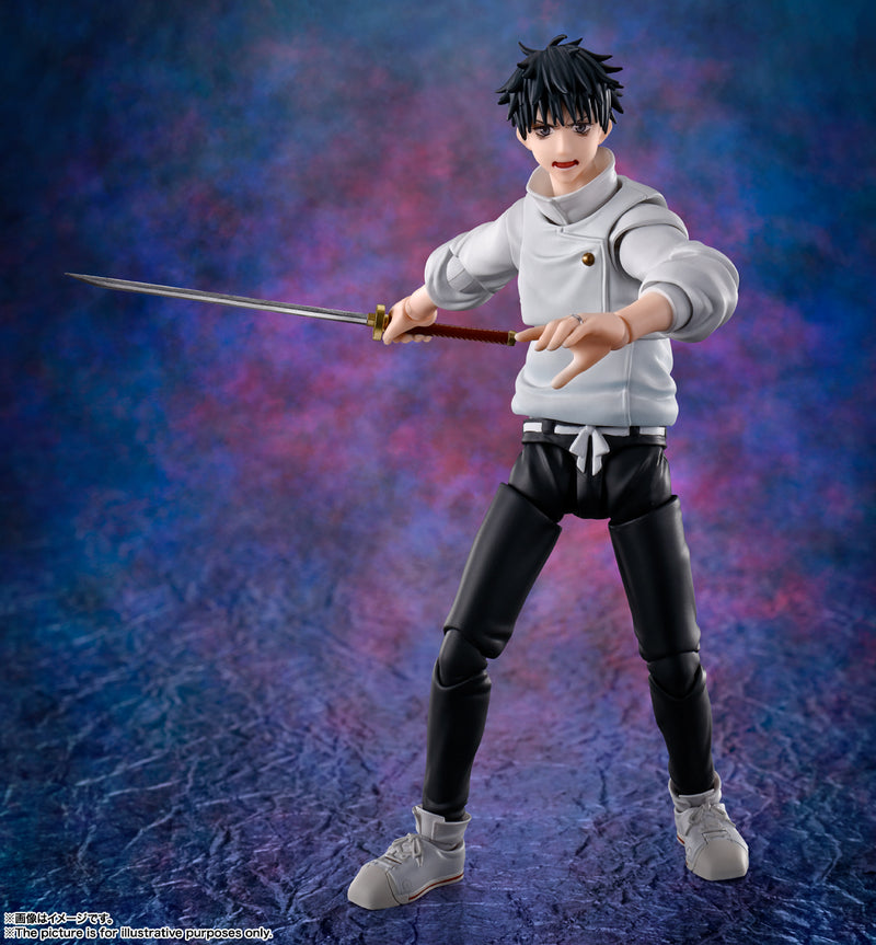 Jujutsu Kaisen 0: The Movie Bandai S.H.Figuarts Okkotsu Yuta