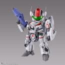 Macross Frontier Bandai TINY SESSION VF-25F Messiah Valkyrie (Alto Machine) with Cheryl (JP)