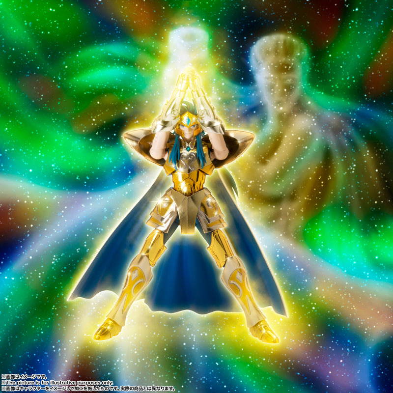 Saint Cloth Myth EX Bandai Aquarius Camus <Revival Ver.>