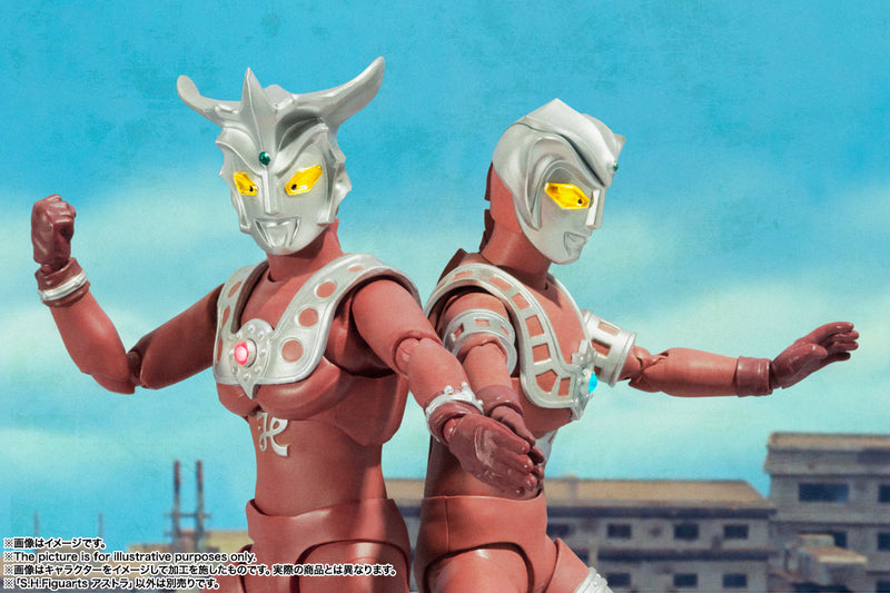 Ultraman Leo Bandai S.H.Figuarts Astra(JP)
