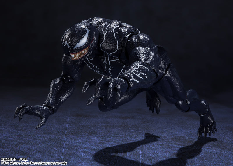 Venom: Let There Be Carnage Bandai S.H.Figuarts Venom (JP)