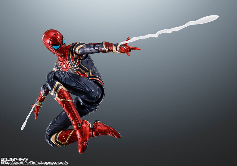Spider-Man: No Way Home Bandai S.H.Figuarts Iron Spider