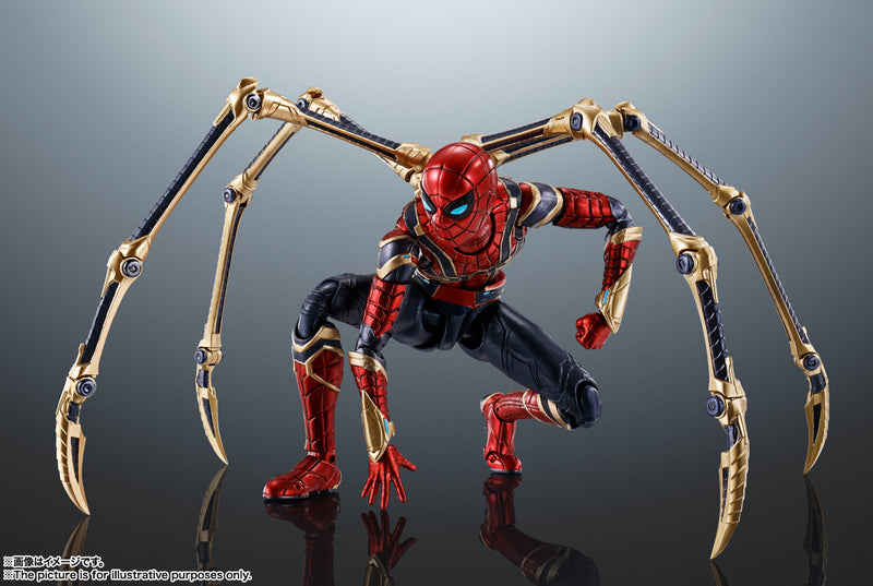 Spider-Man: No Way Home Bandai S.H.Figuarts Iron Spider