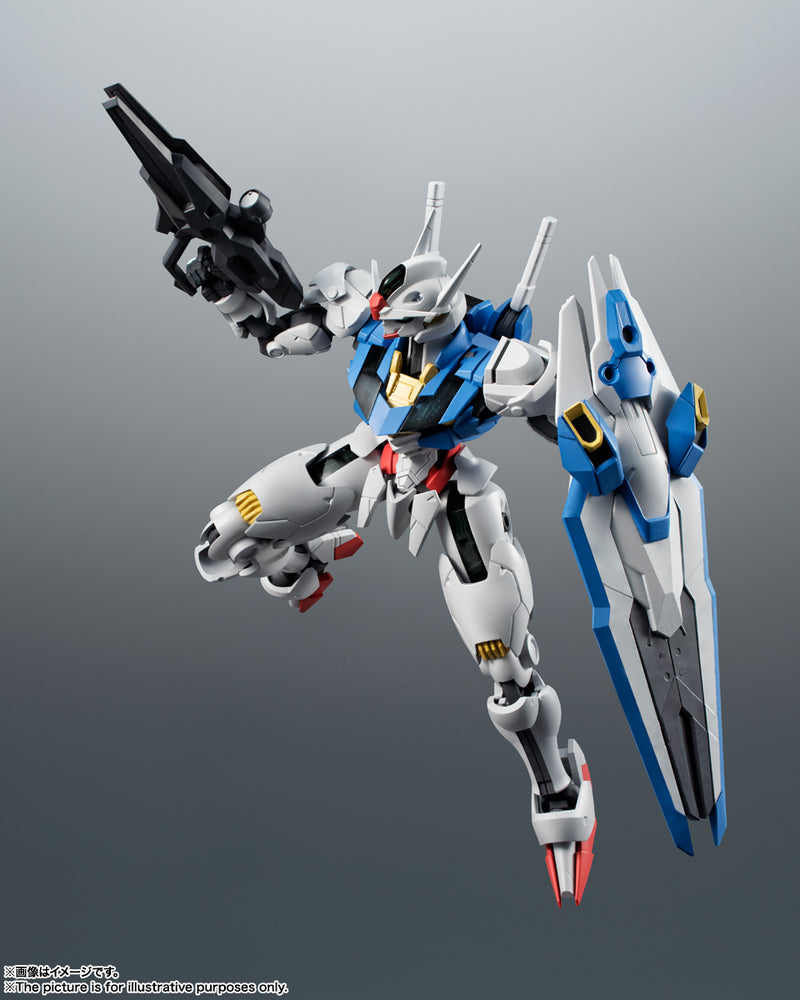 Gundam Mobile Suit  the Witch from Mercury Bandai Robot Spirits Side MS Gundam Aerial Ver. A.N.I.M.E.(JP)
