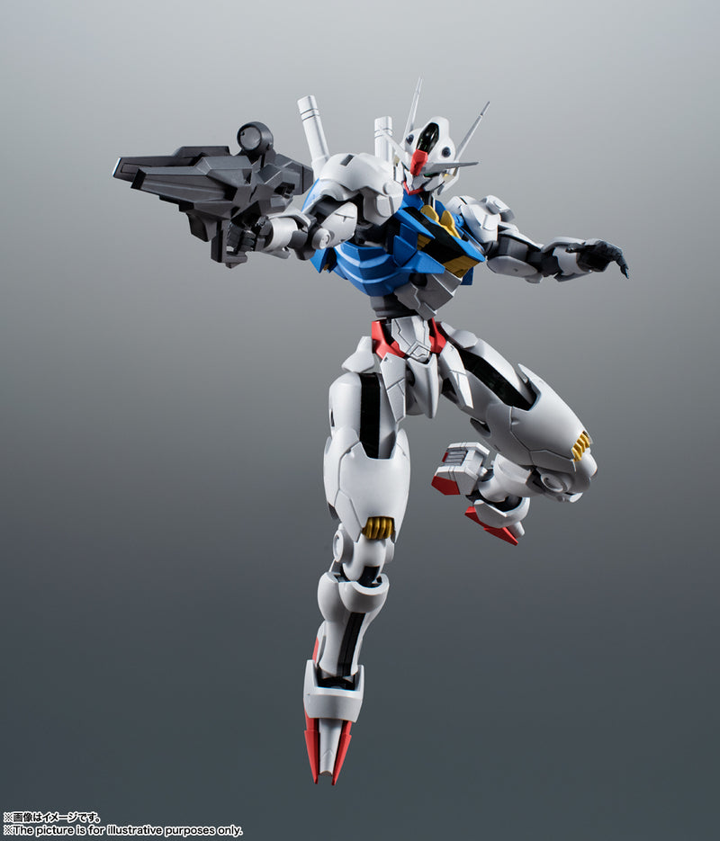 Gundam Mobile Suit  the Witch from Mercury Bandai Robot Spirits Side MS Gundam Aerial Ver. A.N.I.M.E.(JP)