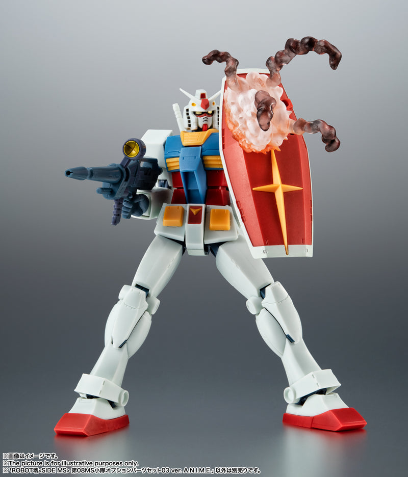Mobile Suit Gundam The 08th MS Team Bandai Robot Spirits Side MS 08th MS Squadron Optional Parts Set 03 Ver. A.N.I.M.E.(JP)