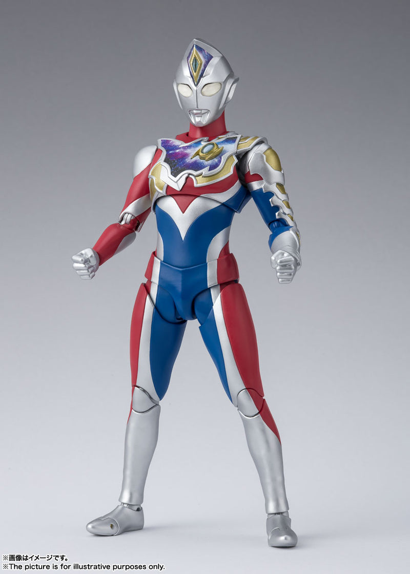 Ultraman Decker Bandai S.H.Figuarts Ultraman Decker Flash Type (JP)