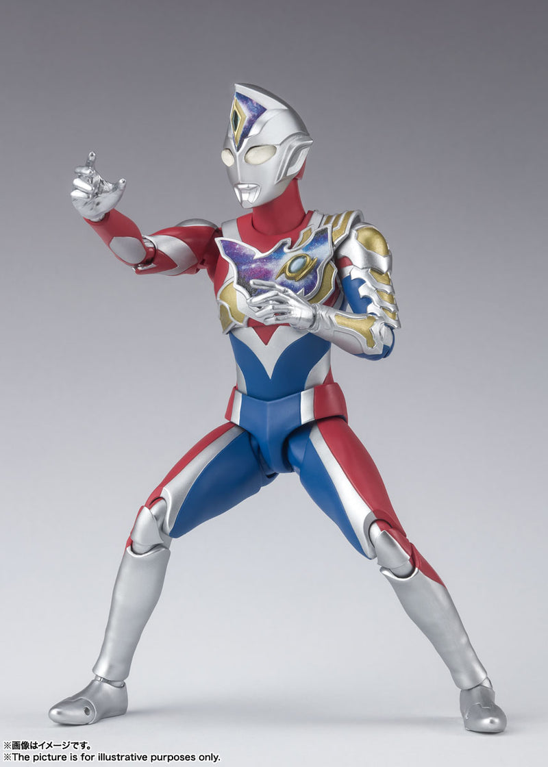 Ultraman Decker Bandai S.H.Figuarts Ultraman Decker Flash Type (JP)