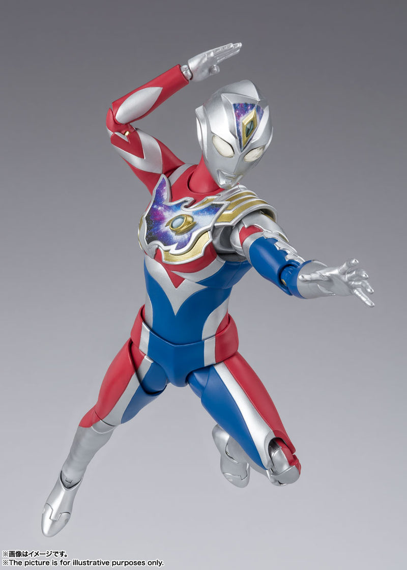 Ultraman Decker Bandai S.H.Figuarts Ultraman Decker Flash Type (JP)