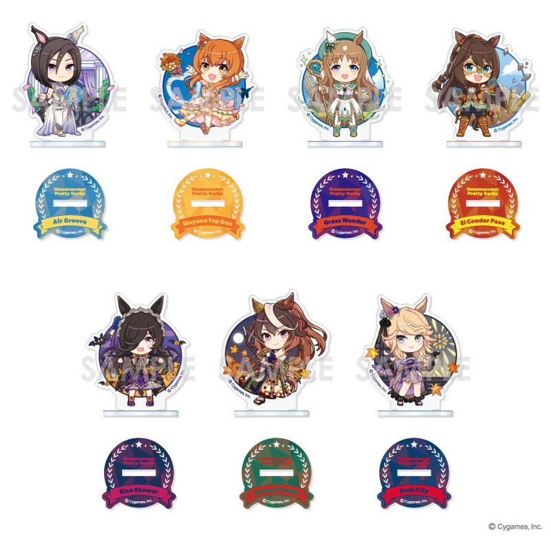 Uma Musume Pretty Derby Sol International Chara-feuille Acrylic Stand -Story Event Selection- Vol.1(1 Random)