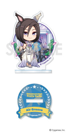 Uma Musume Pretty Derby Sol International Chara-feuille Acrylic Stand -Story Event Selection- Vol.1(1 Random)