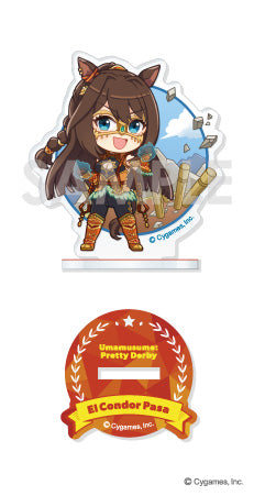 Uma Musume Pretty Derby Sol International Chara-feuille Acrylic Stand -Story Event Selection- Vol.1(1 Random)
