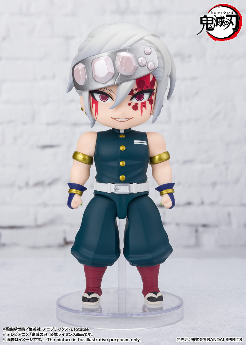 Demon Slayer: Kimetsu no Yaiba Bandai Figuarts Mini Uzui Tengen Sound Breathing