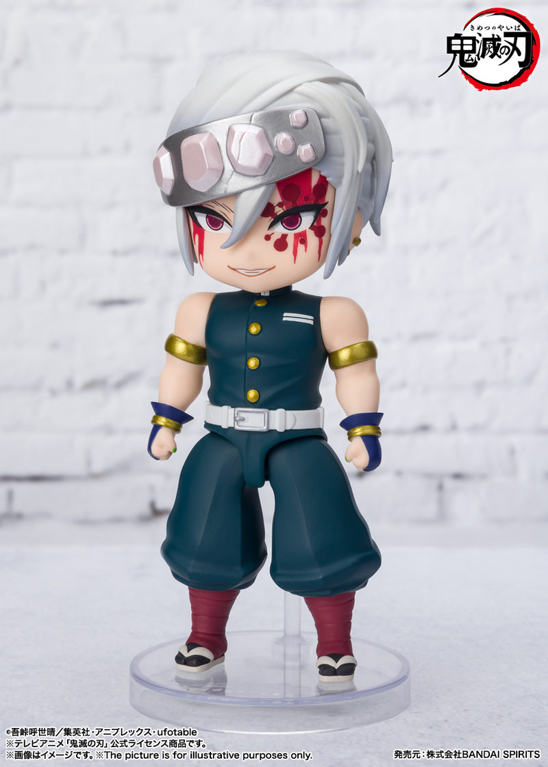Demon Slayer: Kimetsu no Yaiba Bandai Figuarts Mini Uzui Tengen Sound Breathing