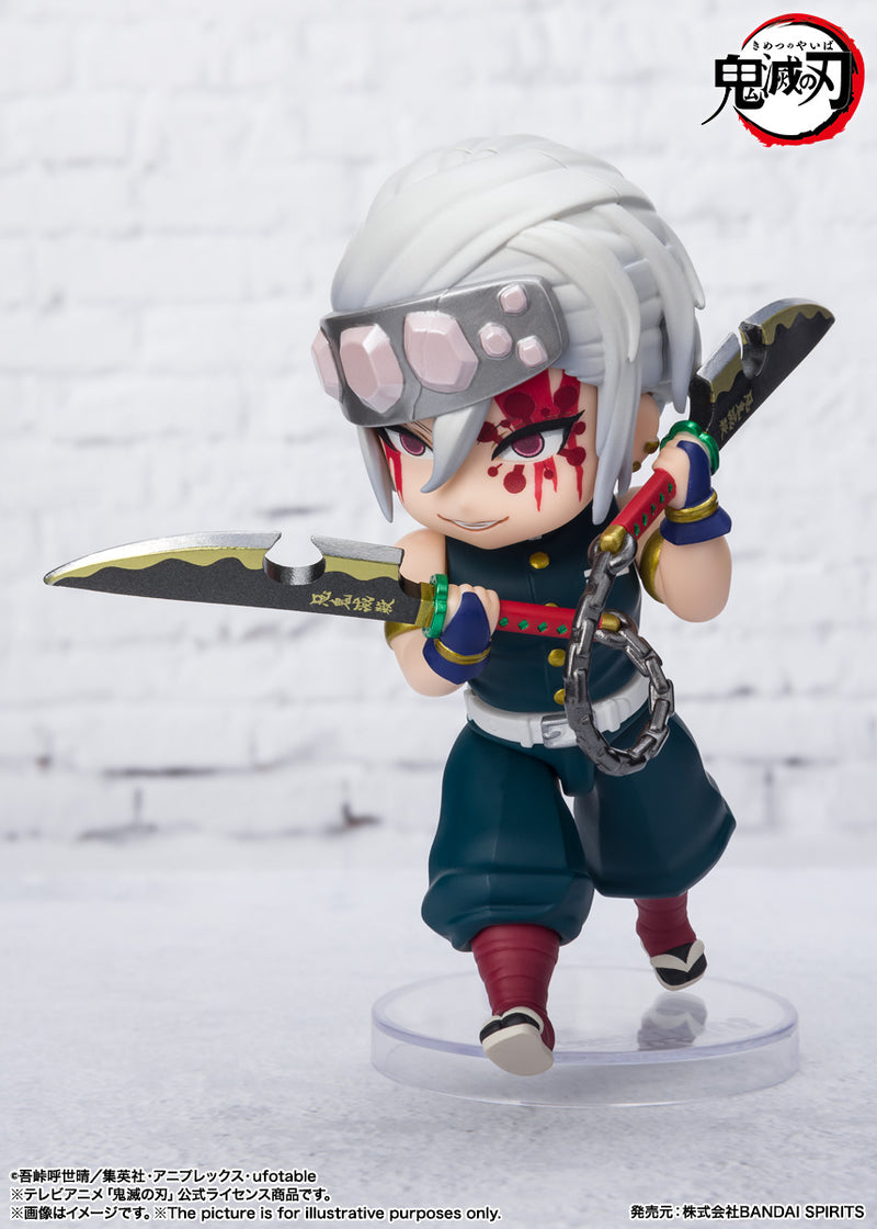 Demon Slayer: Kimetsu no Yaiba Bandai Figuarts Mini Uzui Tengen Sound Breathing
