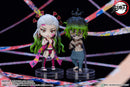 Demon Slayer: Kimetsu no Yaiba Bandai Figuarts Mini Daki & Gyutaro (JP)