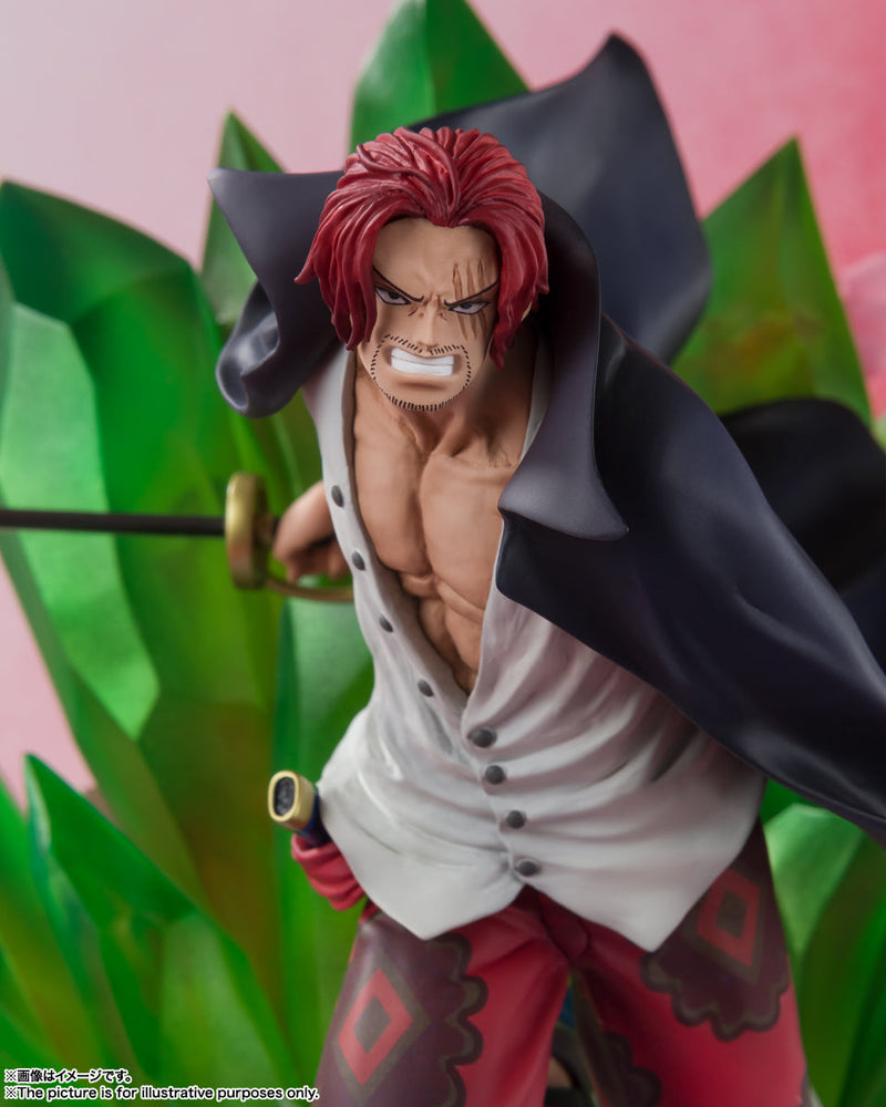 One Piece Film: Red Bandai Figuarts Zero (Extra Battle) Shanks & Uta (JP)