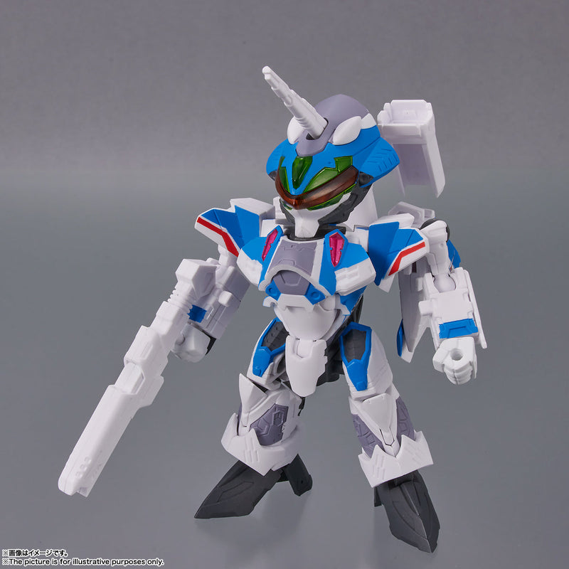 Macross Delta Bandai TINY SESSION VF-31J Siegfried (Hayate Immelman Fighter) with Freyja Wion(JP)