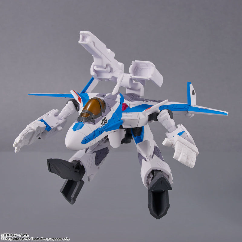 Macross Delta Bandai TINY SESSION VF-31J Siegfried (Hayate Immelman Fighter) with Freyja Wion(JP)