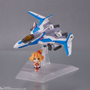 Macross Delta Bandai TINY SESSION VF-31J Siegfried (Hayate Immelman Fighter) with Freyja Wion(JP)