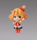 Macross Delta Bandai TINY SESSION VF-31J Siegfried (Hayate Immelman Fighter) with Freyja Wion(JP)