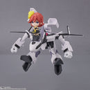 Macross Delta Bandai TINY SESSION VF-31F Siegfried (Messer Ihlefeld Fighter) with Kaname Buccaneer(JP)