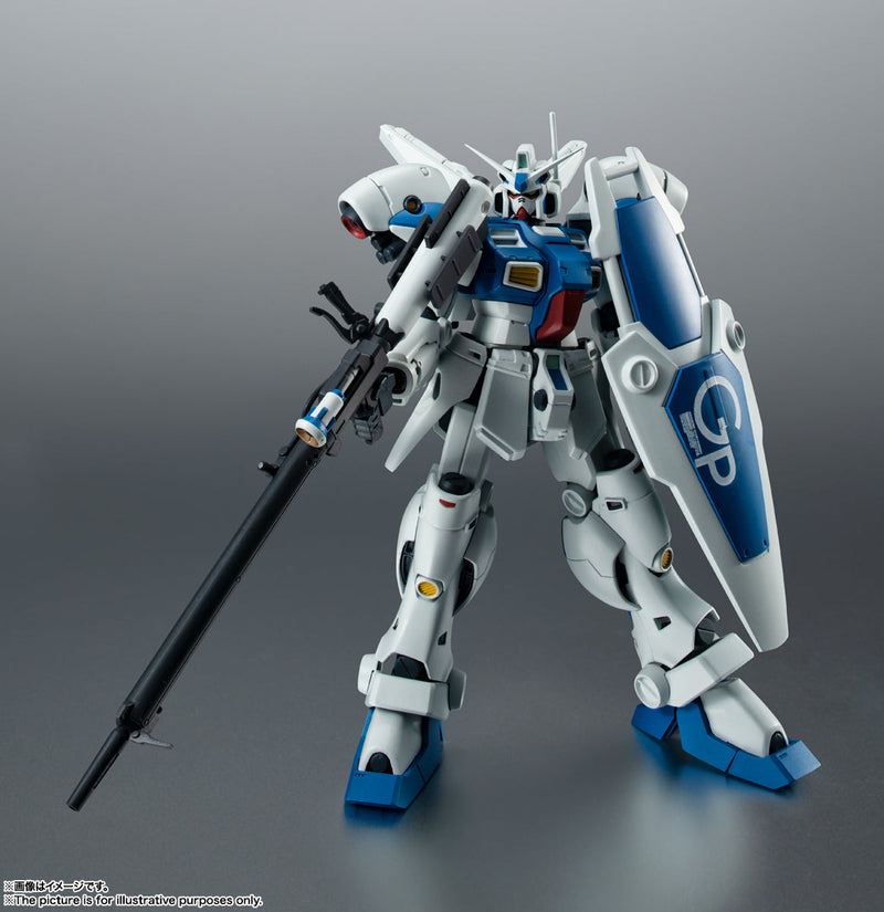 Gundam Mobile Suit 0083: Stardust Memory Bandai Robot Spirits Side MS RX-78GP04G Gundam fourth Gerbera Ver. A.N.I.M.E.(JP)