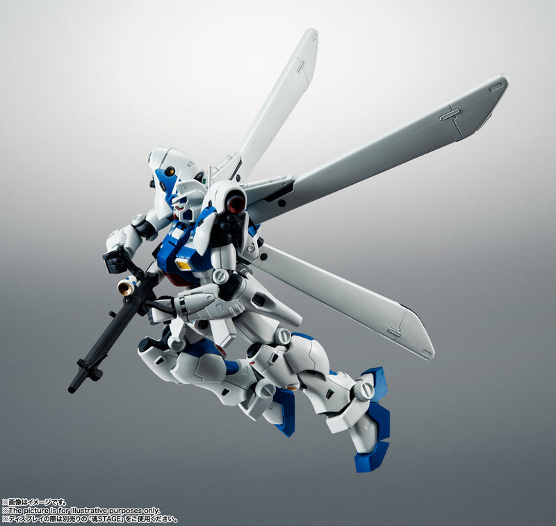 Gundam Mobile Suit 0083: Stardust Memory Bandai Robot Spirits Side MS RX-78GP04G Gundam fourth Gerbera Ver. A.N.I.M.E.(JP)