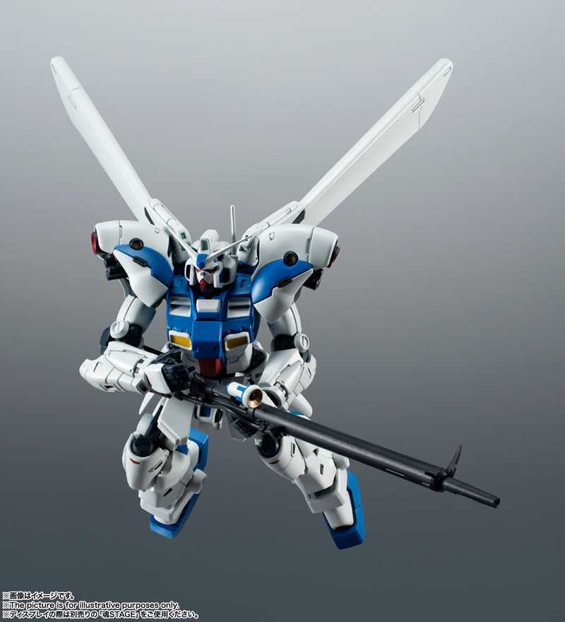 Gundam Mobile Suit 0083: Stardust Memory Bandai Robot Spirits Side MS RX-78GP04G Gundam fourth Gerbera Ver. A.N.I.M.E.(JP)