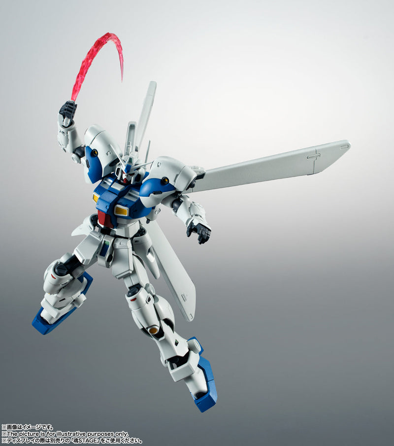 Gundam Mobile Suit 0083: Stardust Memory Bandai Robot Spirits Side MS RX-78GP04G Gundam fourth Gerbera Ver. A.N.I.M.E.(JP)