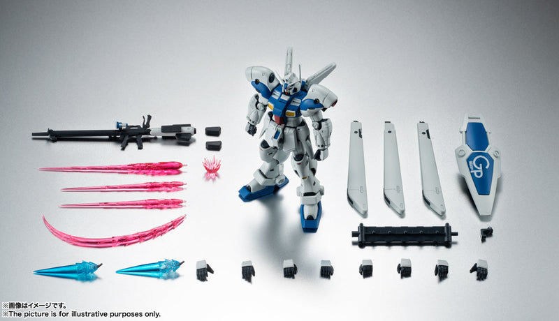 Gundam Mobile Suit 0083: Stardust Memory Bandai Robot Spirits Side MS RX-78GP04G Gundam fourth Gerbera Ver. A.N.I.M.E.(JP)