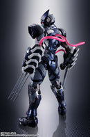 Tech on Avengers Bandai S.H.Figuarts Venom Symbiote Wolverine(JP)