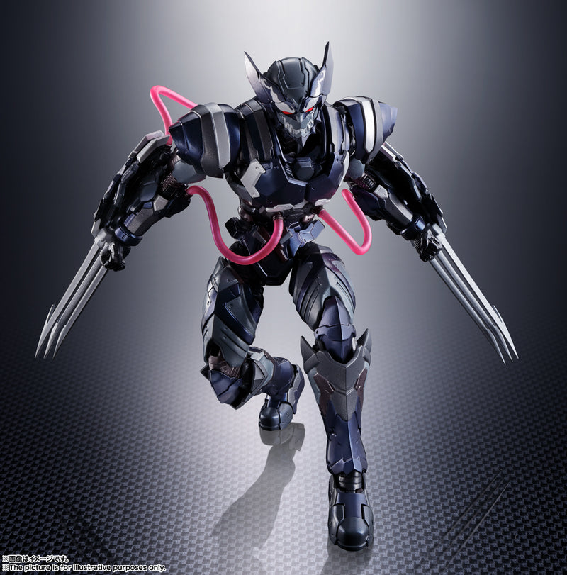 Tech on Avengers Bandai S.H.Figuarts Venom Symbiote Wolverine(JP)