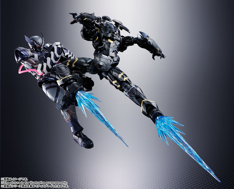 Tech on Avengers Bandai S.H.Figuarts Venom Symbiote Wolverine(JP)