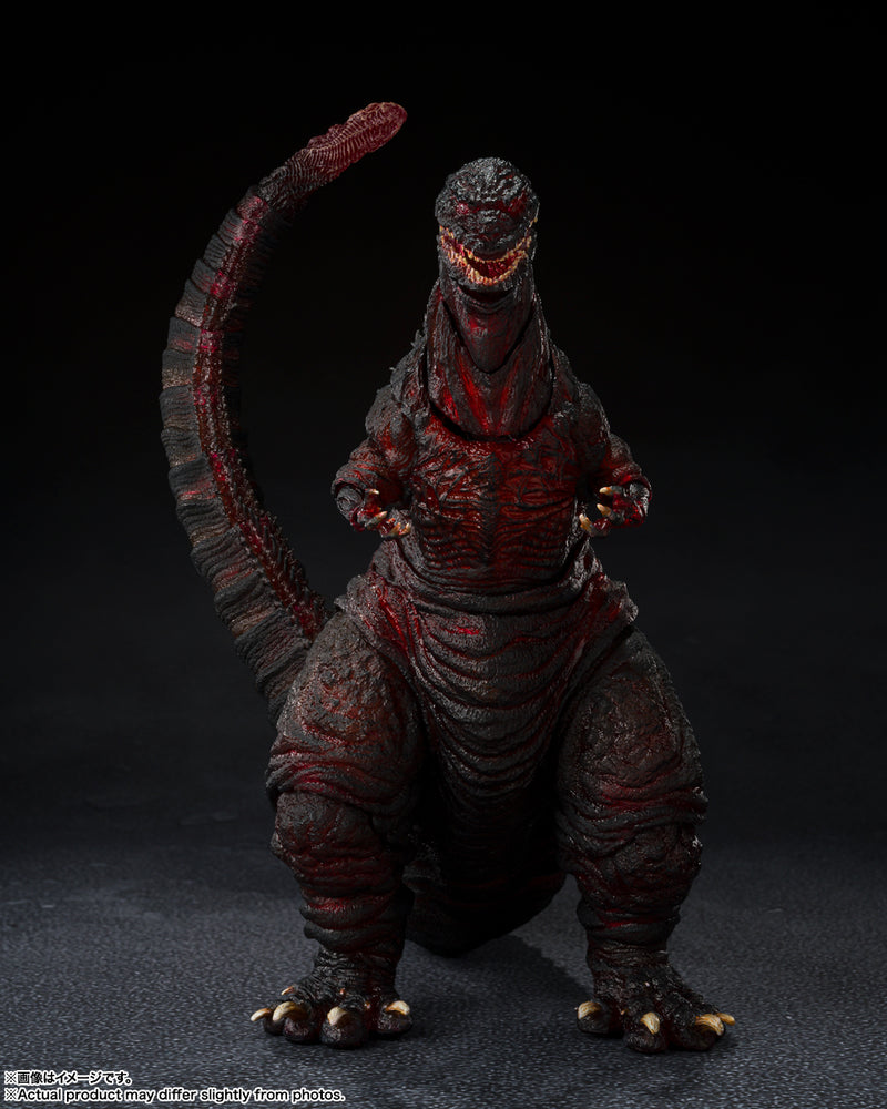 Godzilla Bandai S.H.Monster Arts Godzilla (2016) 4th Form Night Combat Ver.(JP)