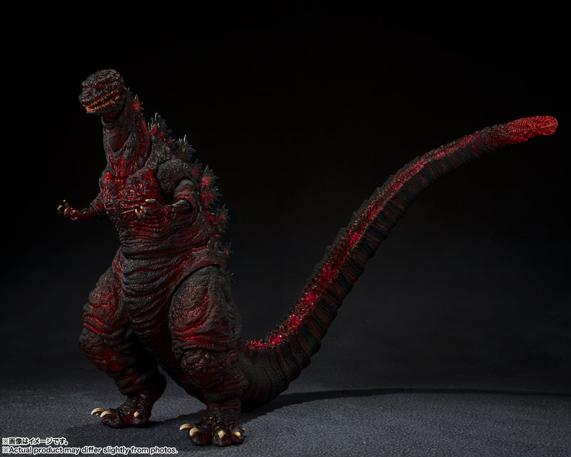 Godzilla Bandai S.H.Monster Arts Godzilla (2016) 4th Form Night Combat Ver.(JP)