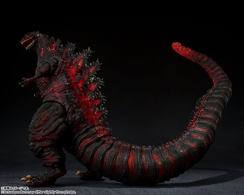 Godzilla Bandai S.H.Monster Arts Godzilla (2016) 4th Form Night Combat Ver.(JP)
