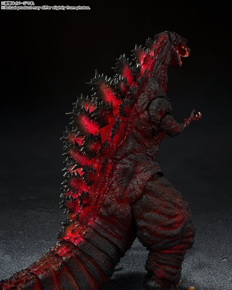 Godzilla Bandai S.H.Monster Arts Godzilla (2016) 4th Form Night Combat Ver.(JP)