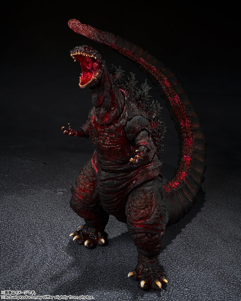Godzilla Bandai S.H.Monster Arts Godzilla (2016) 4th Form Night Combat Ver.(JP)