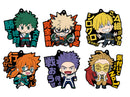 My Hero Academia Ensky Rubber Strap Heroes! 4 A Box(1 Random)