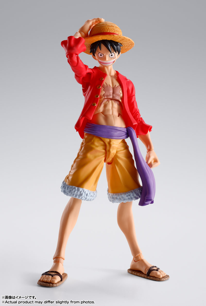 One Piece Bandai S.H.Figuarts Monkey D. Luffy -Raid on Onigashima-(JP)