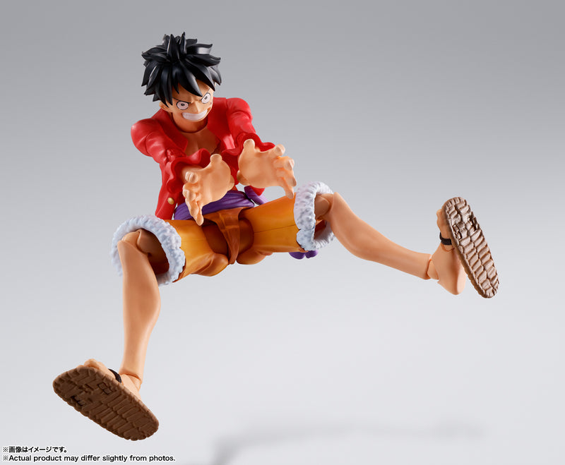 One Piece Bandai S.H.Figuarts Monkey D. Luffy -Raid on Onigashima-(JP)