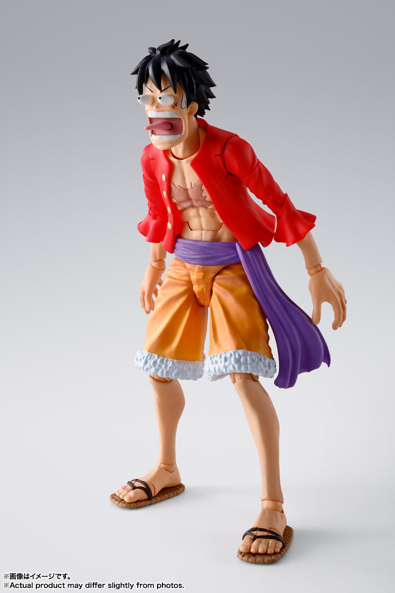 One Piece Bandai S.H.Figuarts Monkey D. Luffy -Raid on Onigashima-(JP)