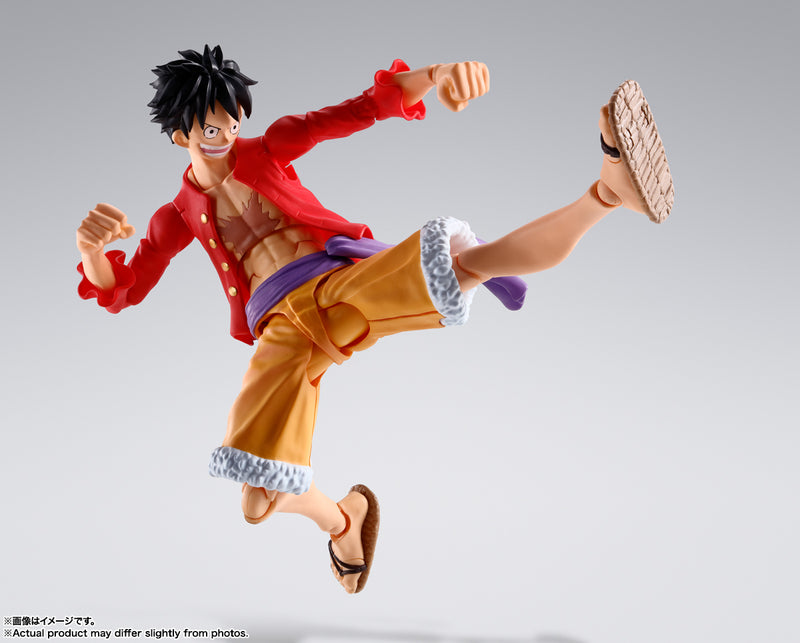 One Piece Bandai S.H.Figuarts Monkey D. Luffy -Raid on Onigashima-(JP)