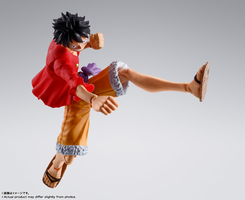 One Piece Bandai S.H.Figuarts Monkey D. Luffy -Raid on Onigashima-(JP)