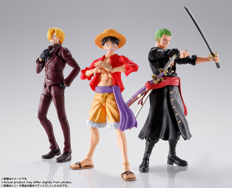 One Piece Bandai S.H.Figuarts Monkey D. Luffy -Raid on Onigashima-(JP)