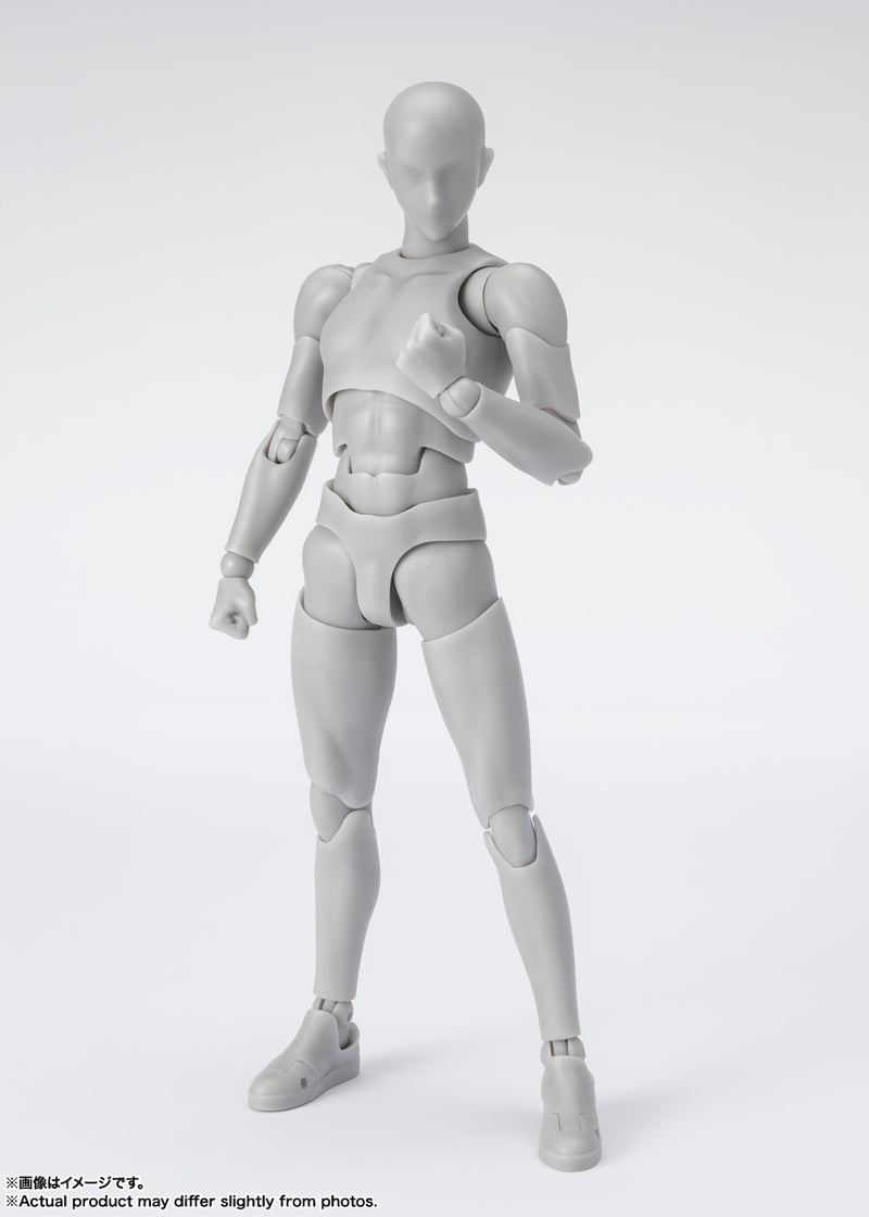 Bandai S.H.Figuarts Body-kun -Sports- Edition DX Set (Gray Color Ver.)(JP)