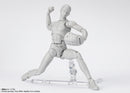 Bandai S.H.Figuarts Body-kun -Sports- Edition DX Set (Gray Color Ver.)(JP)